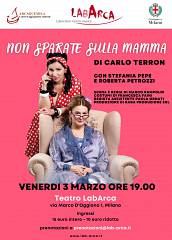 Non sparate sulla mamma